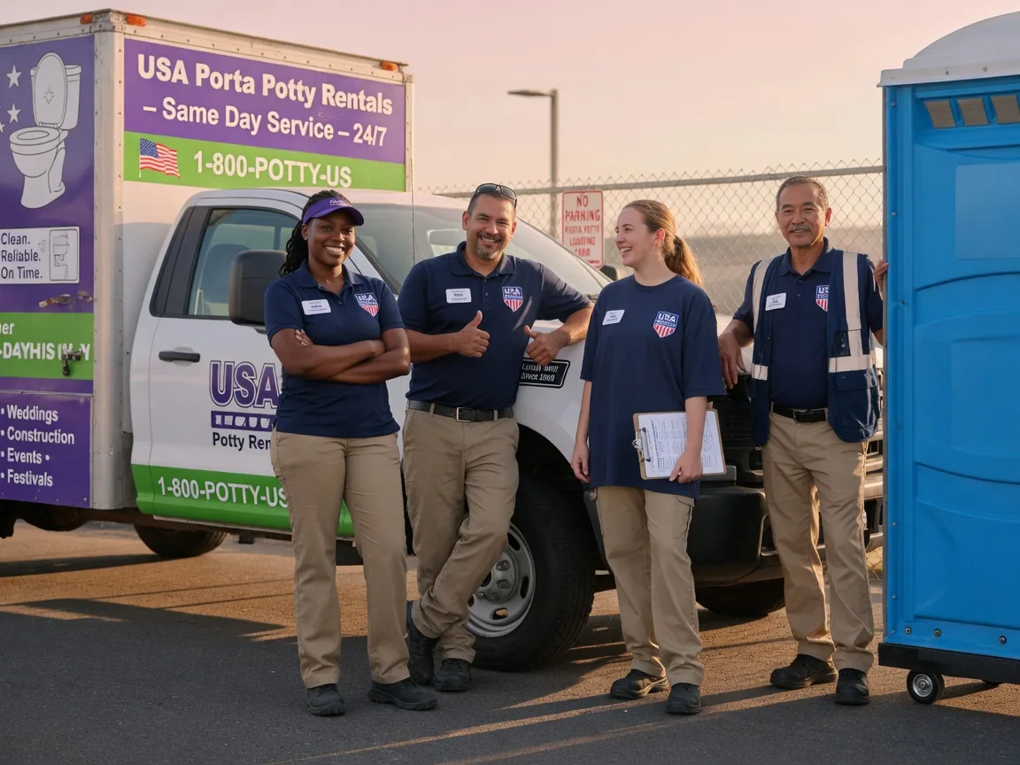 Porta Potty Rental company in Buellton, CA