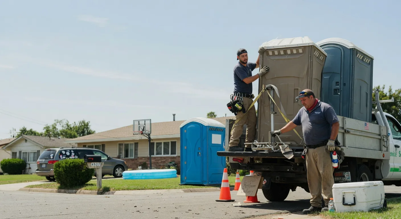 Porta Potty Rental in Buellton, CA near me