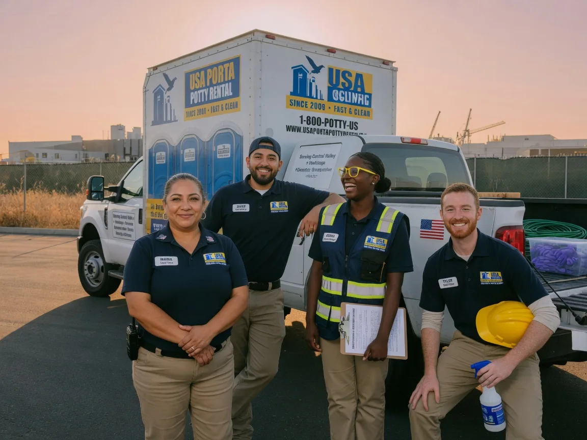 Portable Toilet Rental company in Buellton, CA