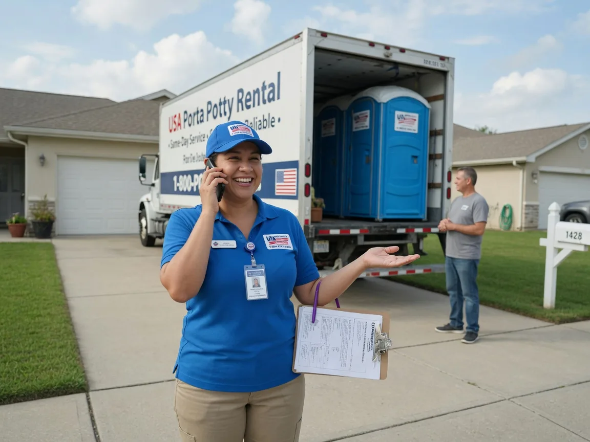 Portable Toilet Rental Buellton, CA FAQs